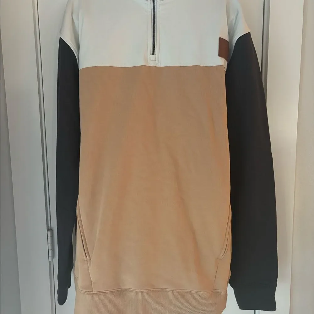 Wilson Men’s 1/4 Zip Pullover Sweatshirt size XL